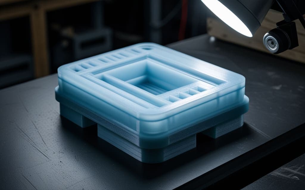 PETG imprimé en FDM